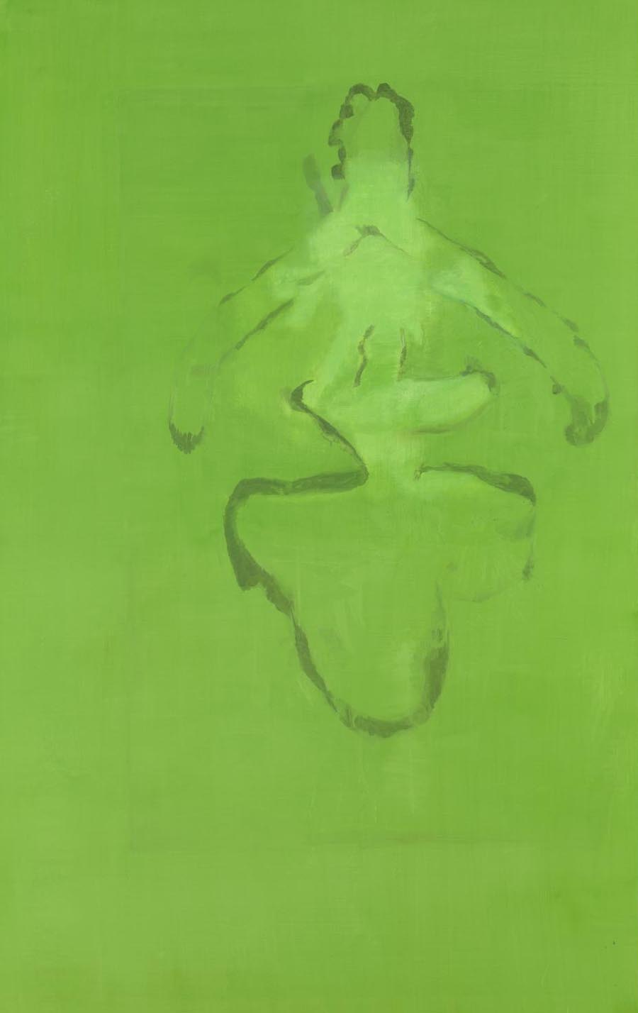 Luc Tuymans painting